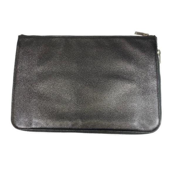 Saint Laurent Black Bag Clutch - Picture 1 of 7